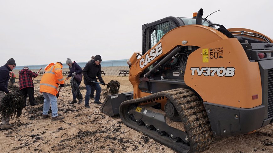 CASE finaliza su proyecto de limpieza de playas 